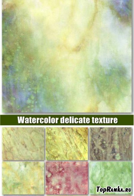 Watercolor delicate texture  