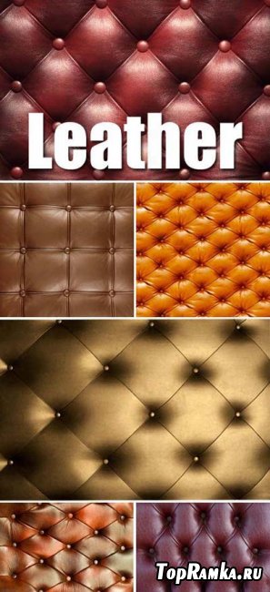 Stock Photo - Leather