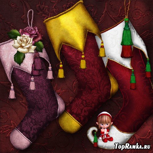       Vintage Christmas Stockings