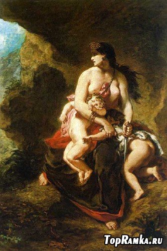 Eugene Delacroix |   | XIXe