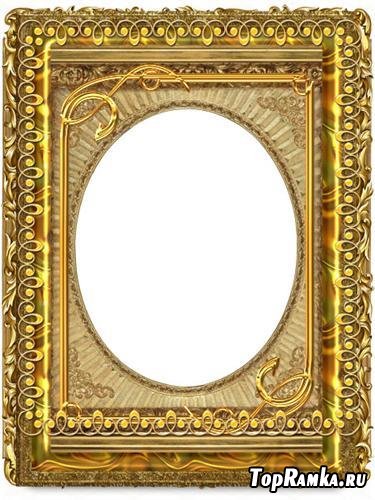 Golden Frames PSD