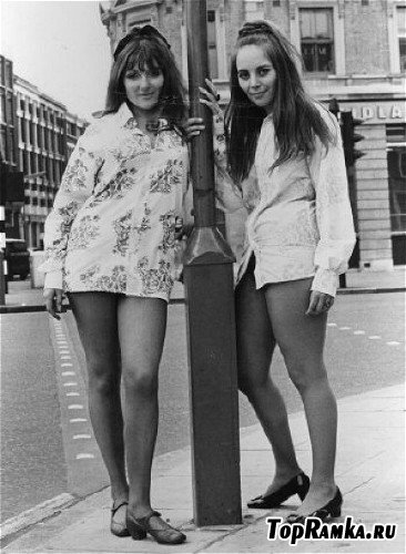  60-  70- . - (Miniskirts).
