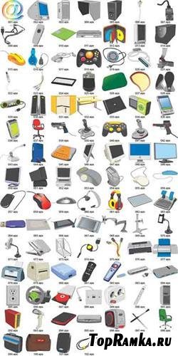 Vector clipart - Computers