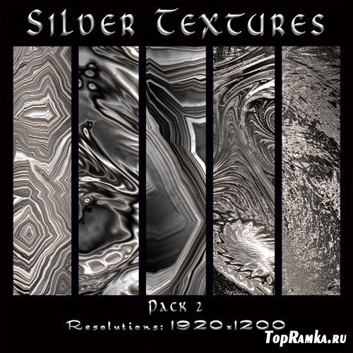 Silver Textures Pack 2