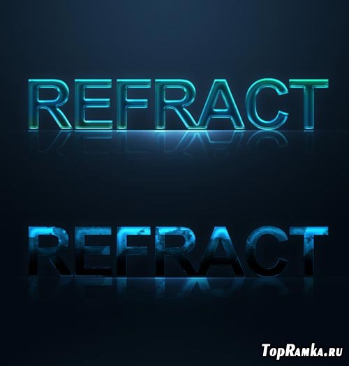 2 Text effect styles - GR
