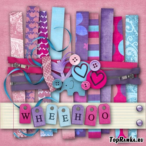 Scrap-set - Weehoo