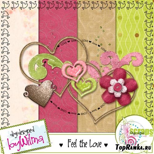 Scrap-set - Feel The Love