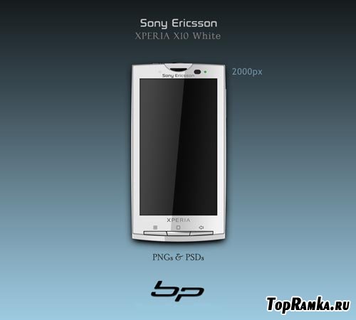Sony Ericsson Xperia X10 White