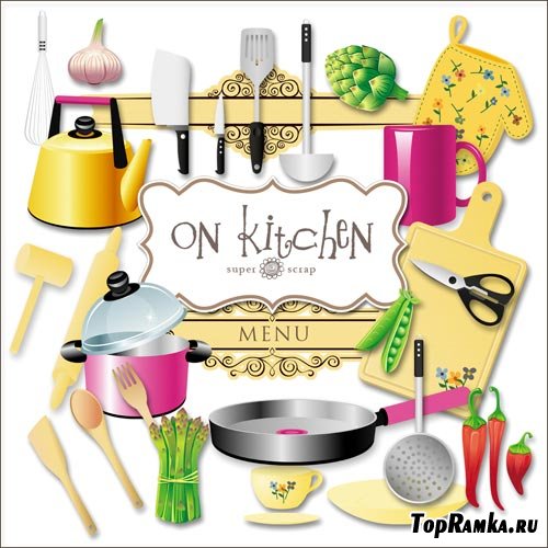 Scrap-kit - On Kitchen