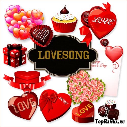 Scrap-kit - Lovesong