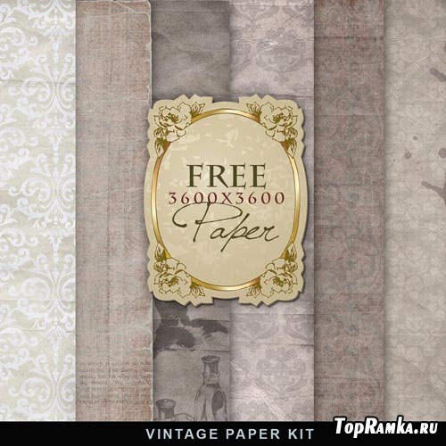 Textures - Old Vintage Backgrounds #19