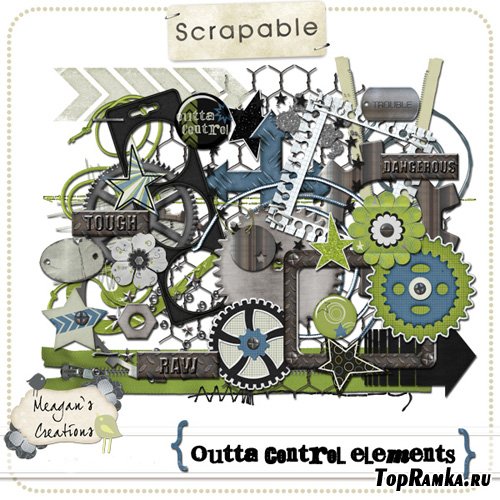 Scrap-set - Outta Control Elements