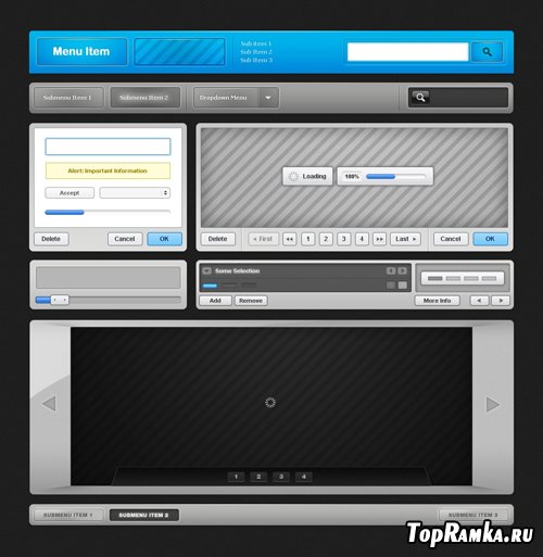 GraphicRiver Futuremotion Ultimate Web UI Kit