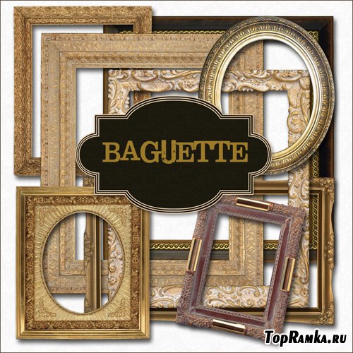 Scrap-kit - Baguette Frames