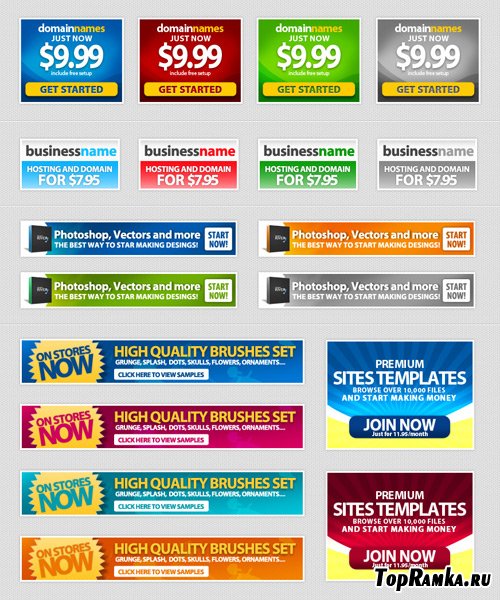 Web Banners - GraphicRiver