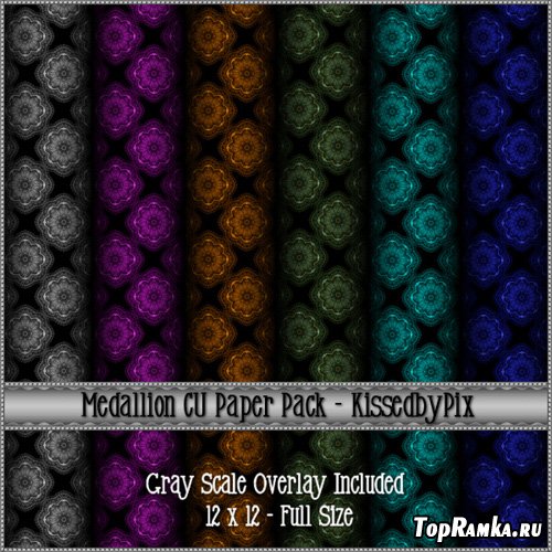 Textures - Medallion Papers Pack