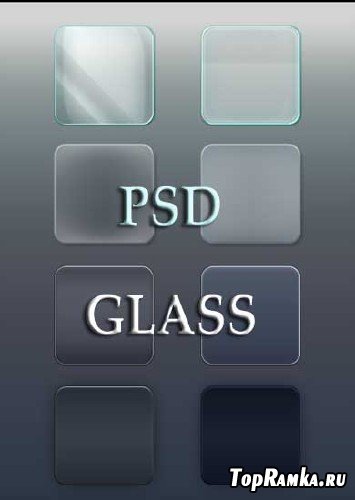 PSD- Varied Glass