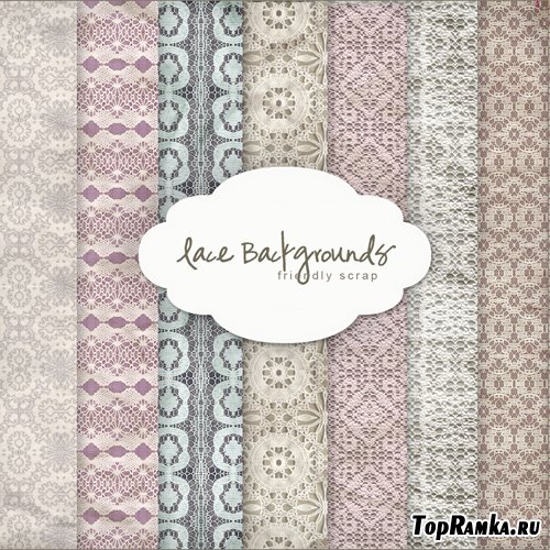 Textures - Lace Backgrounds