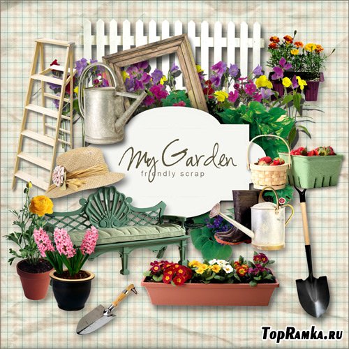 Scrap-kit - My Garden