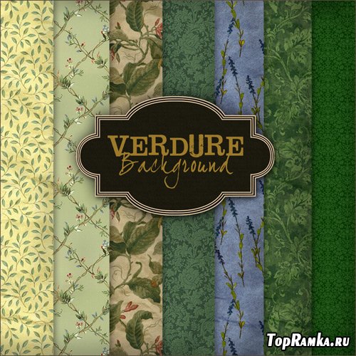 Textures - Verdure Backgrounds