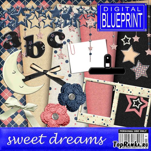 Scrap-set - Sweet Dreams