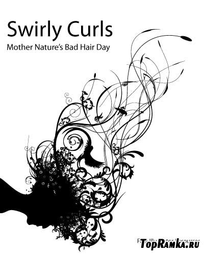  Swirly Curls