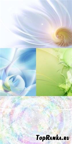 Collection of various abstract backgrounds