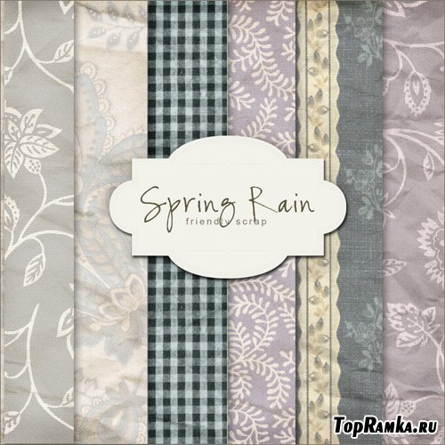 Textures - Spring Rain