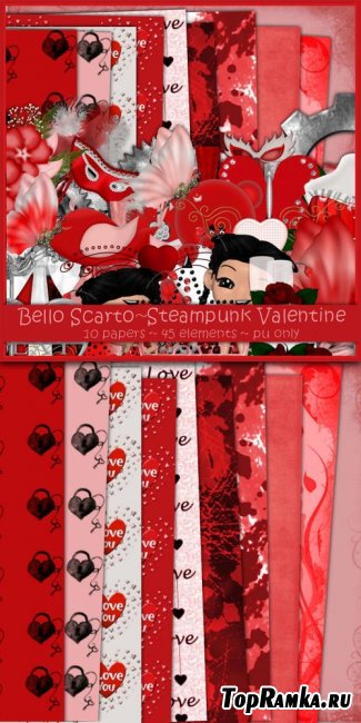 - - Steampunk Valentine