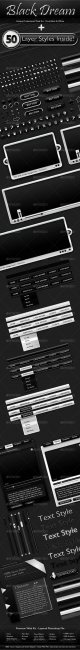 Black Dream - Professional Web Kit [GraphicRiver]