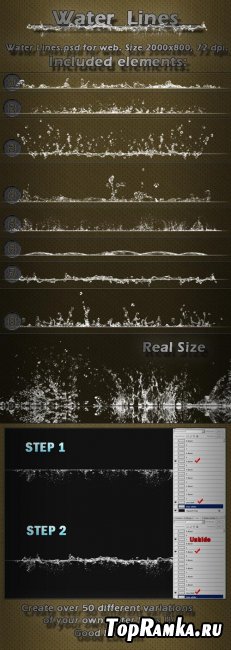 Water Lines - GraphicRiver