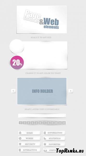 Web Elements v1 - GraphicRiver