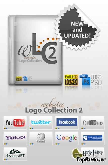 Website Logo Collection - PSDs