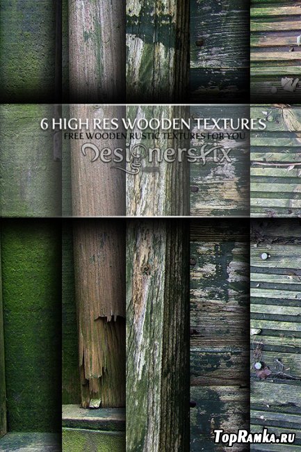 Free High Resolution Wood Textures