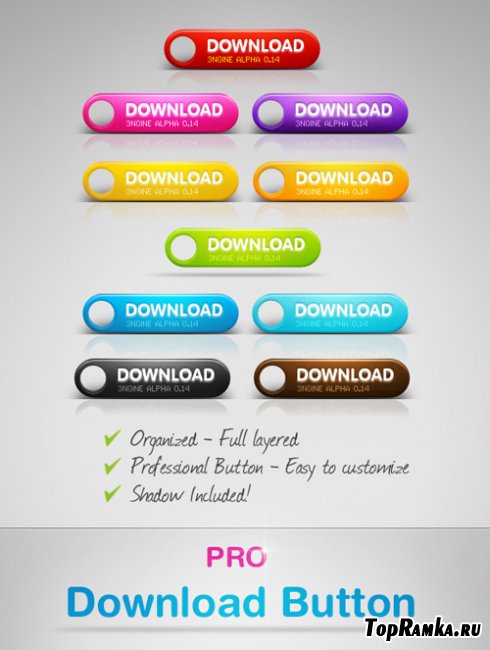 Sexy Download Buttons - GraphicRiver