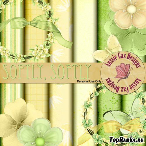 Scrap-set - Softly, Softly