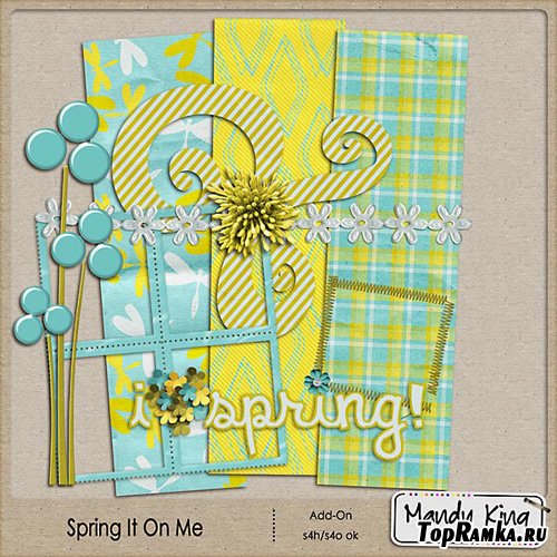 Scrap-set - March Blog Gift