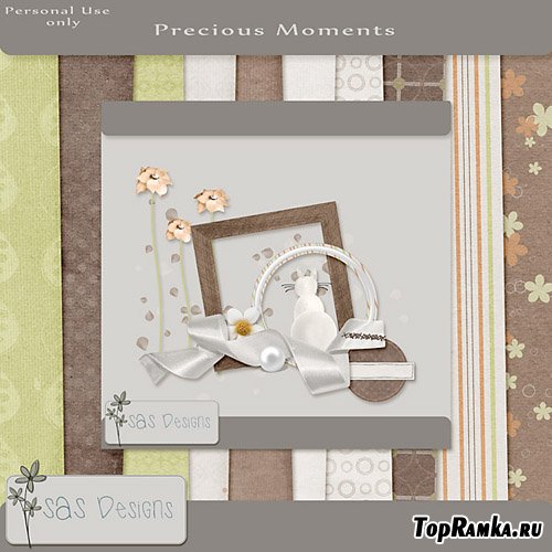 Scrap-set - Precious Moments