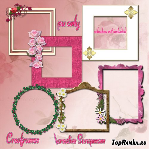 Scrap-kit - Creaframes