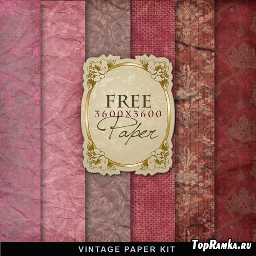 Textures - Old Vintage Backgrounds #22