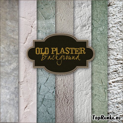 Textures - Old Plaster Backgrounds