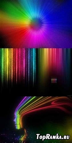 Arctic Lights - Backgrounds