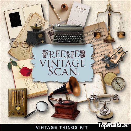 Scrap-kit - Vintage Things