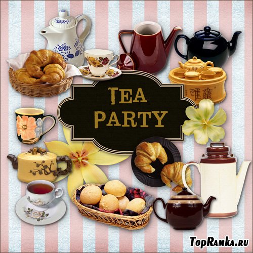 Scrap-kit - Tea Party