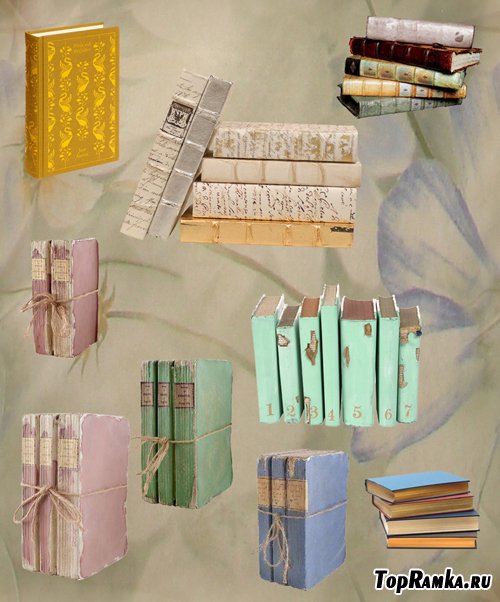 Spring Book Set