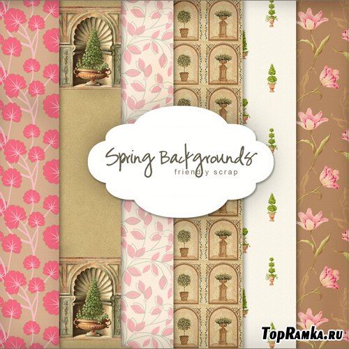 Textures - Spring Backgrounds