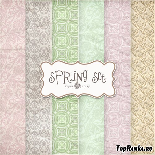 Textures - Spring Set