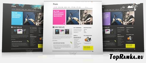 YooTheme Pure v5.5.6 j1.5 and j1.6 updated for WARP 5.5.14 RETAIL