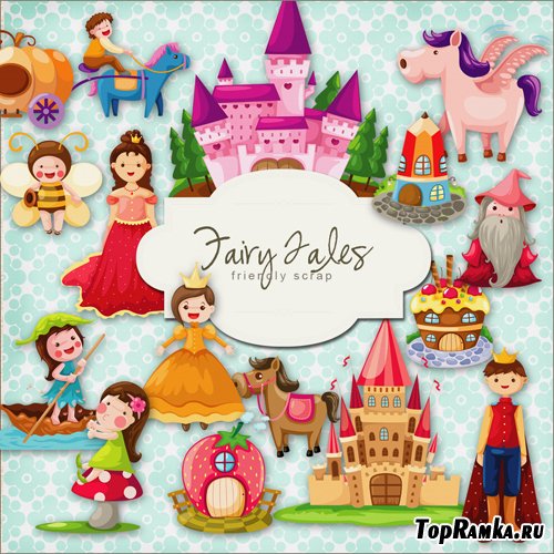 Scrap-kit - Fairy Tales