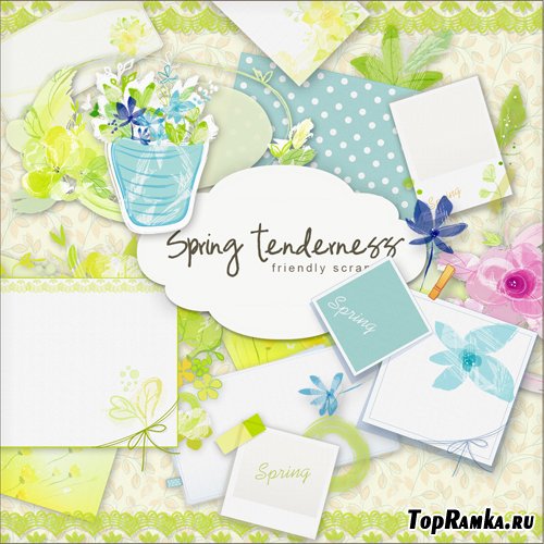 Scrap-kit - Spring Tenderness